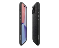 SPIGEN Liquid Air do iPhone 15 Matte czarny - 1178834 - zdjęcie 3